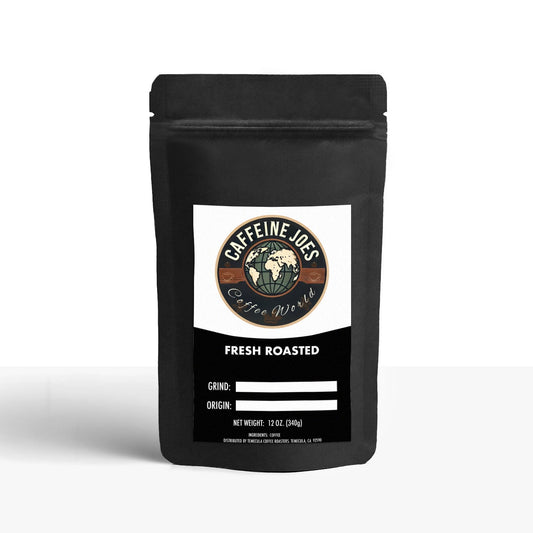 African Kahawa Blend - Caffeine Joe's Coffee World