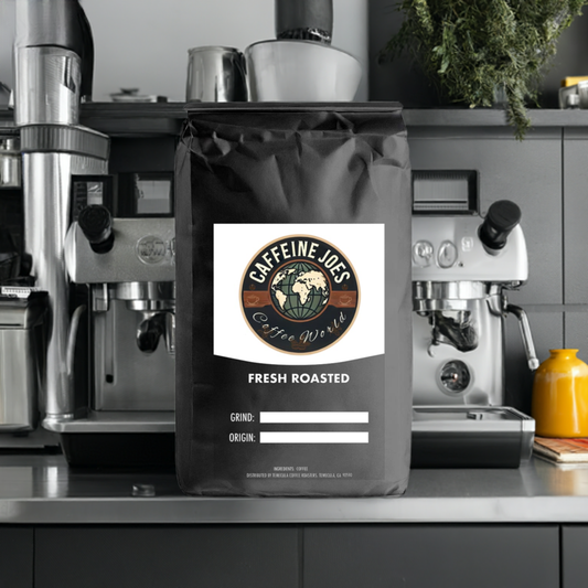 Tanzania - Caffeine Joe's Coffee World