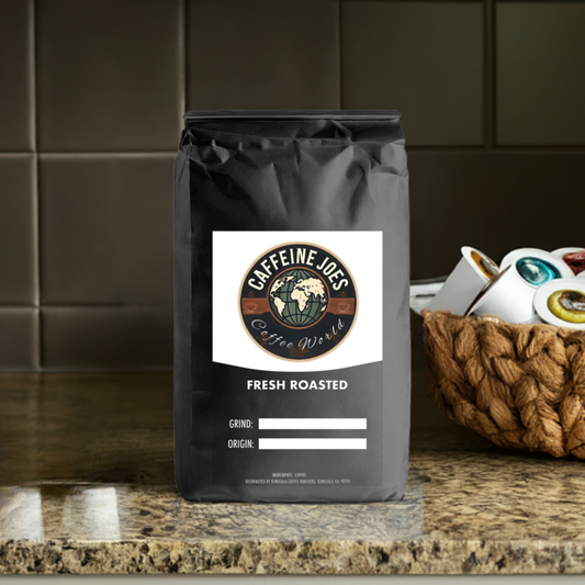 Peru Coffee Pods - Caffeine Joe's Coffee World