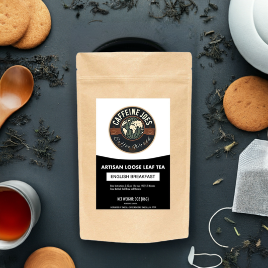 English Breakfast - Caffeine Joe's Coffee World