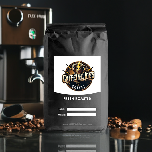 Brazil Santos - Caffeine Joe's Coffee World