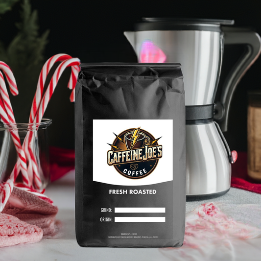 Candy Cane - Caffeine Joe's Coffee World