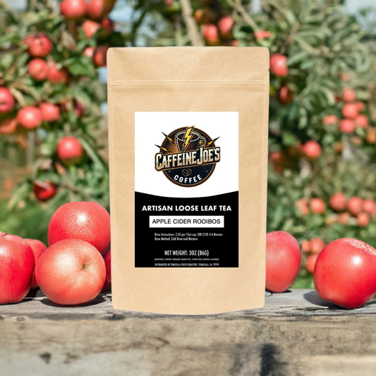 Apple Cider Rooibos - Caffeine Joe's Coffee World