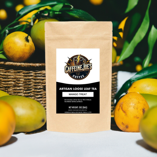 Mango Treat - Caffeine Joe's Coffee World