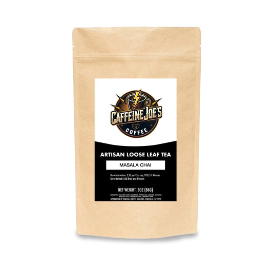 Masala Chai - Caffeine Joe's Coffee World