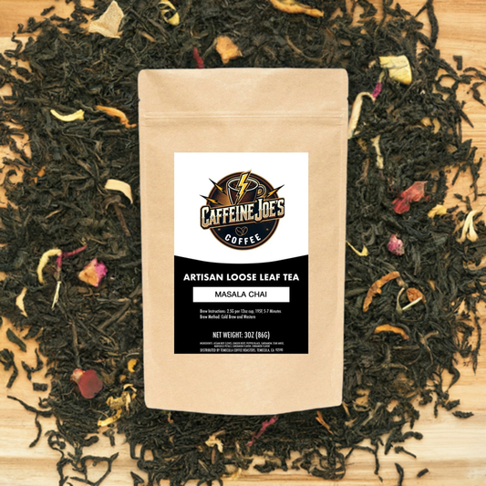 Masala Chai - Caffeine Joe's Coffee World