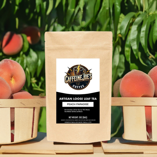 Peach Paradise - Caffeine Joe's Coffee World