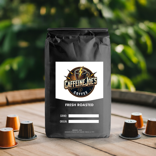 Peru Coffee Pods - Caffeine Joe's Coffee World