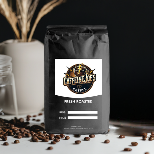 Blonde - Caffeine Joe's Coffee World