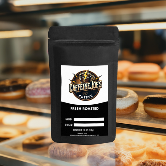 Gourmet Donut Shop - Caffeine Joe's Coffee World