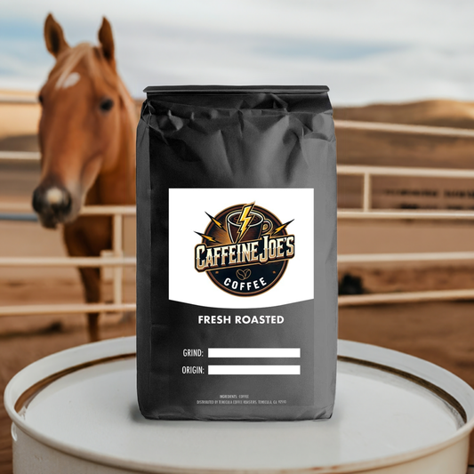Cowboy Blend - Caffeine Joe's Coffee World
