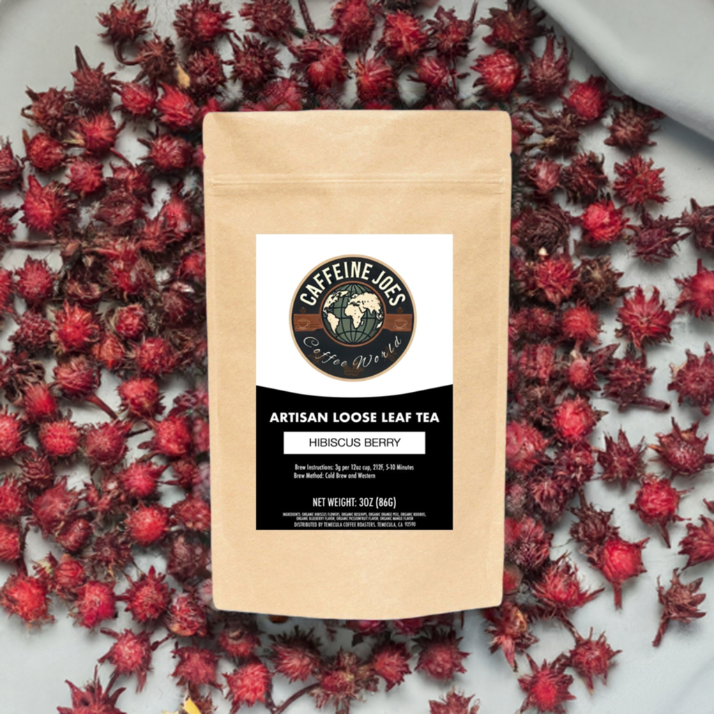 Hibiscus Berry Tea - Caffeine Joe's Coffee World