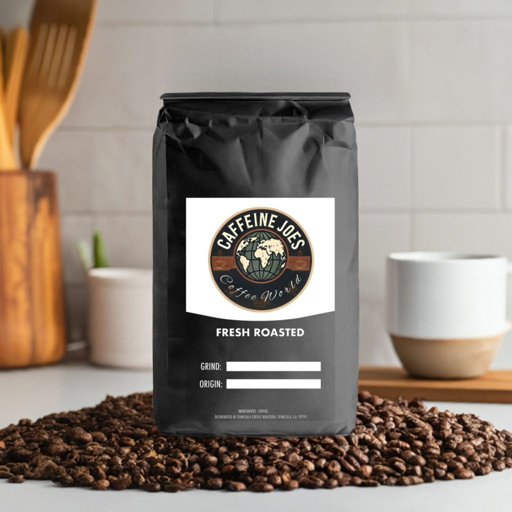 6 Bean Blend - Caffeine Joe's Coffee World