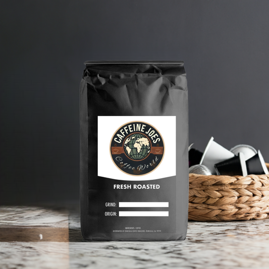 Peru Coffee Pods - Caffeine Joe's Coffee World