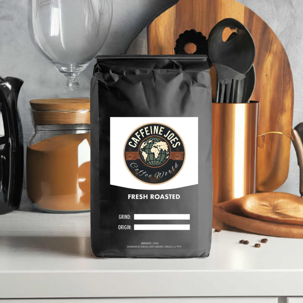 Breakfast Blend + - Caffeine Joe's Coffee World