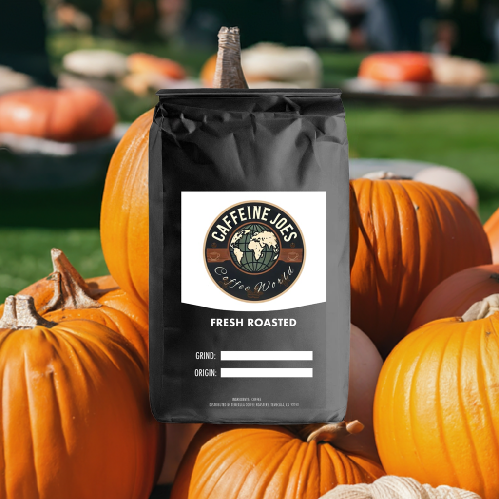 Pumpkin Spice - Caffeine Joe's Coffee World