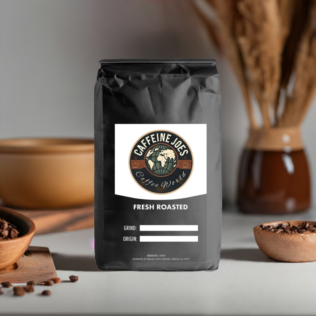 Best Sellers Sample Pack: 6Bean, Cowboy, Breakfast, Peru, Mexico, Bali - Caffeine Joe's Coffee World