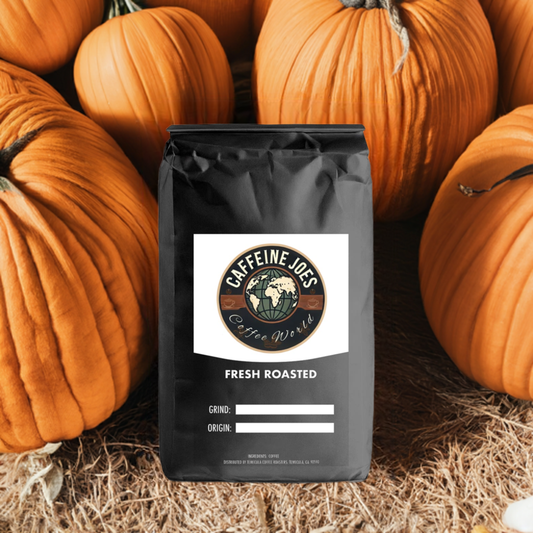 Pumpkin Spice - Caffeine Joe's Coffee World