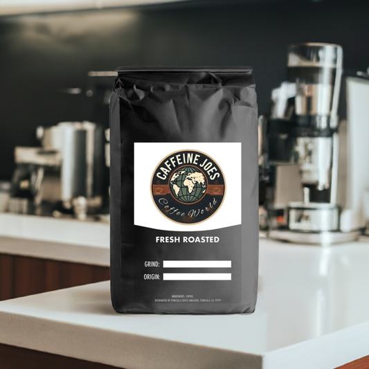 Flavored Coffees Sample Pack - Caffeine Joe's Coffee World