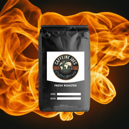 Max Caf Blend - Caffeine Joe's Coffee World