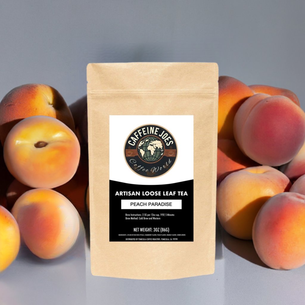 Peach Paradise - Caffeine Joe's Coffee World