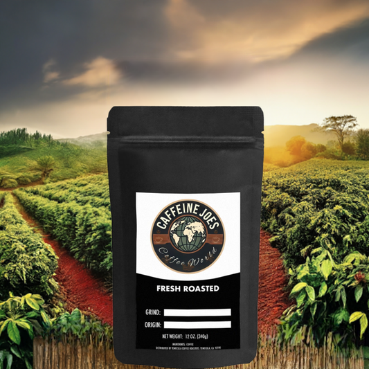 Asian Plateau Blend - Caffeine Joe's Coffee World