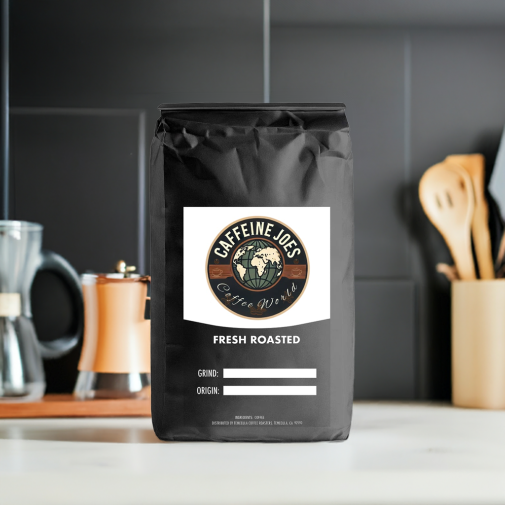 Breakfast Blend + - Caffeine Joe's Coffee World