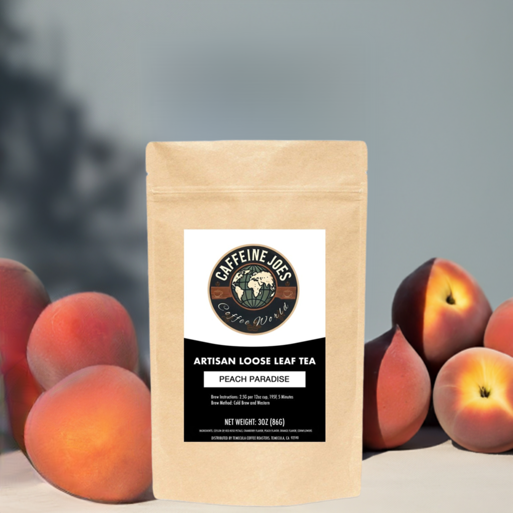 Peach Paradise - Caffeine Joe's Coffee World