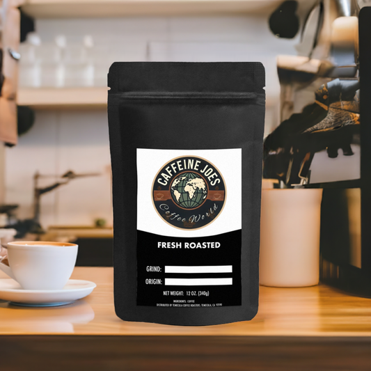 African Kahawa Blend - Caffeine Joe's Coffee World