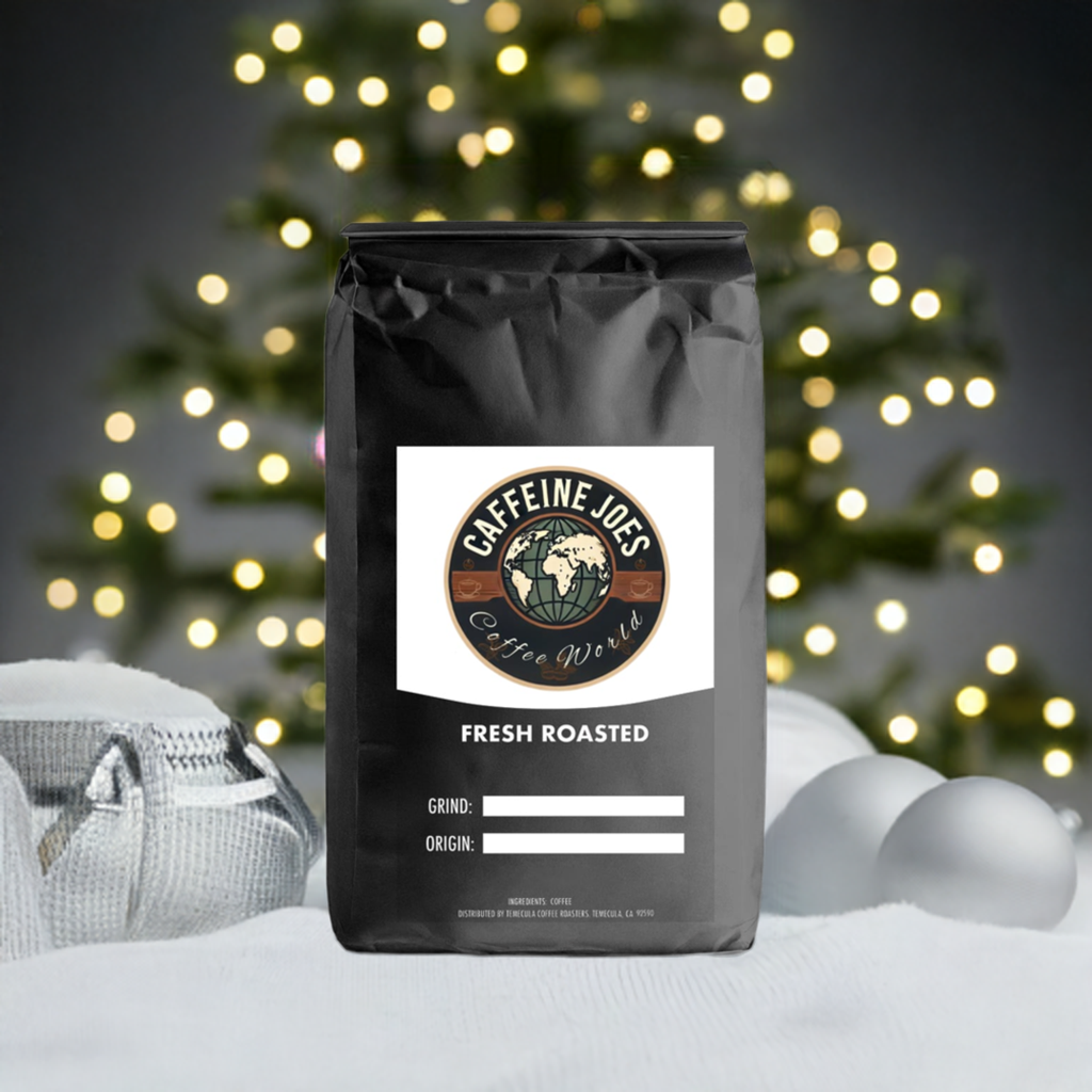 Holiday Blend - Caffeine Joe's Coffee World