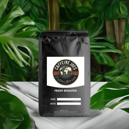 Brazil Santos - Caffeine Joe's Coffee World