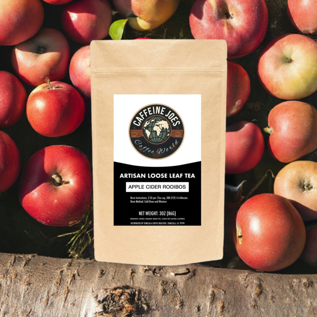 Apple Cider Rooibos - Caffeine Joe's Coffee World