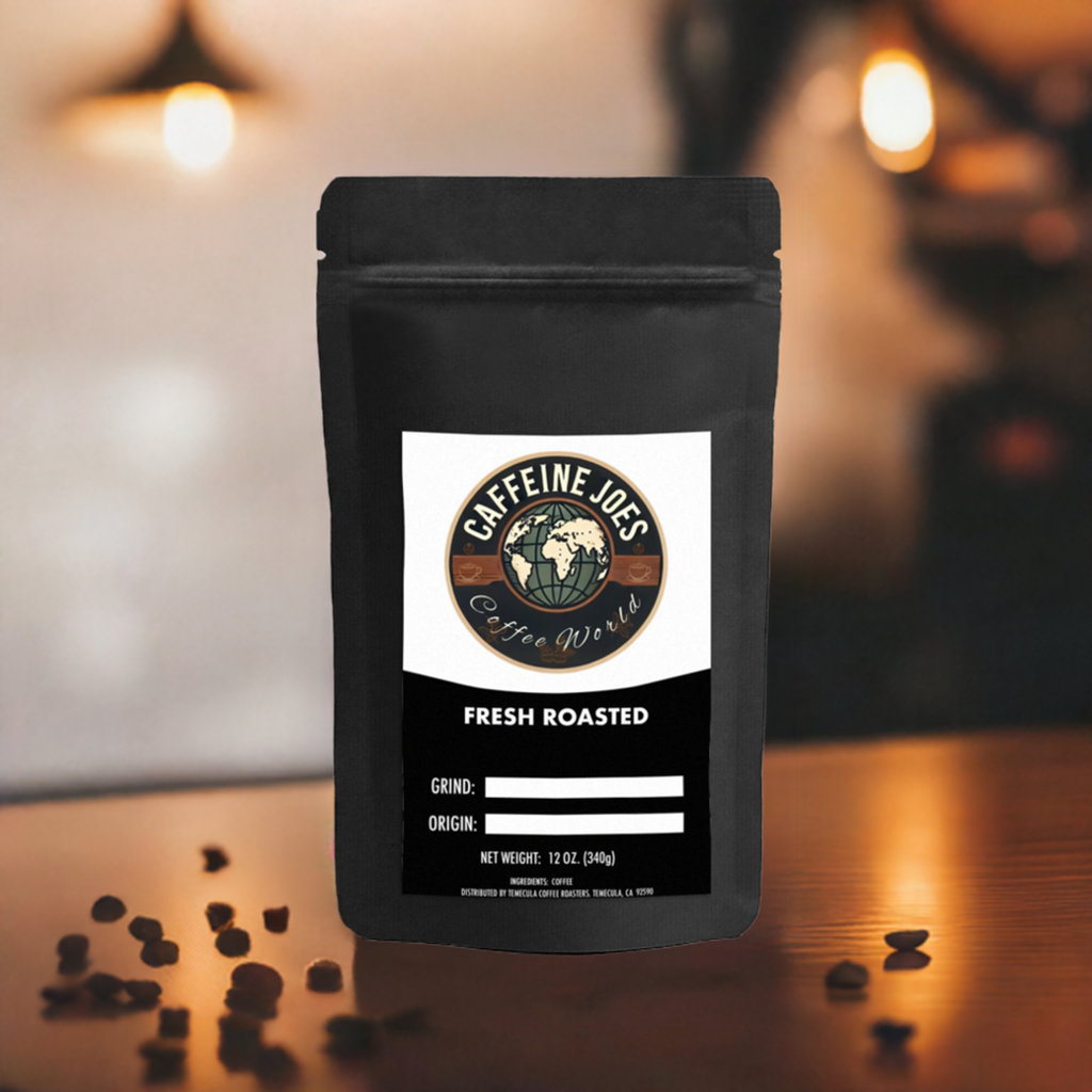 African Kahawa Blend - Caffeine Joe's Coffee World