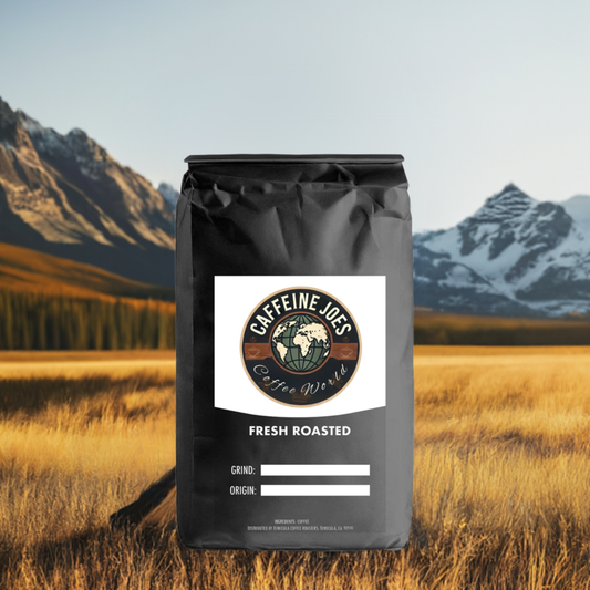 Cowboy Blend - Caffeine Joe's Coffee World