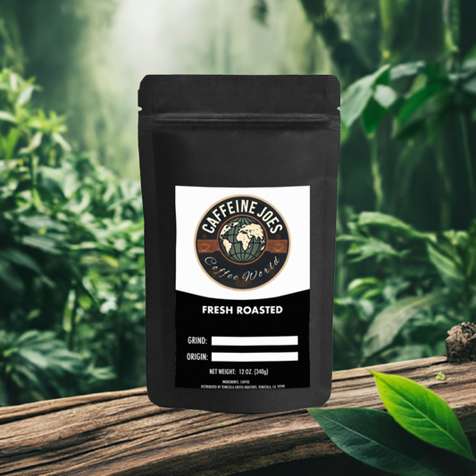 Latin American Blend - Caffeine Joe's Coffee World