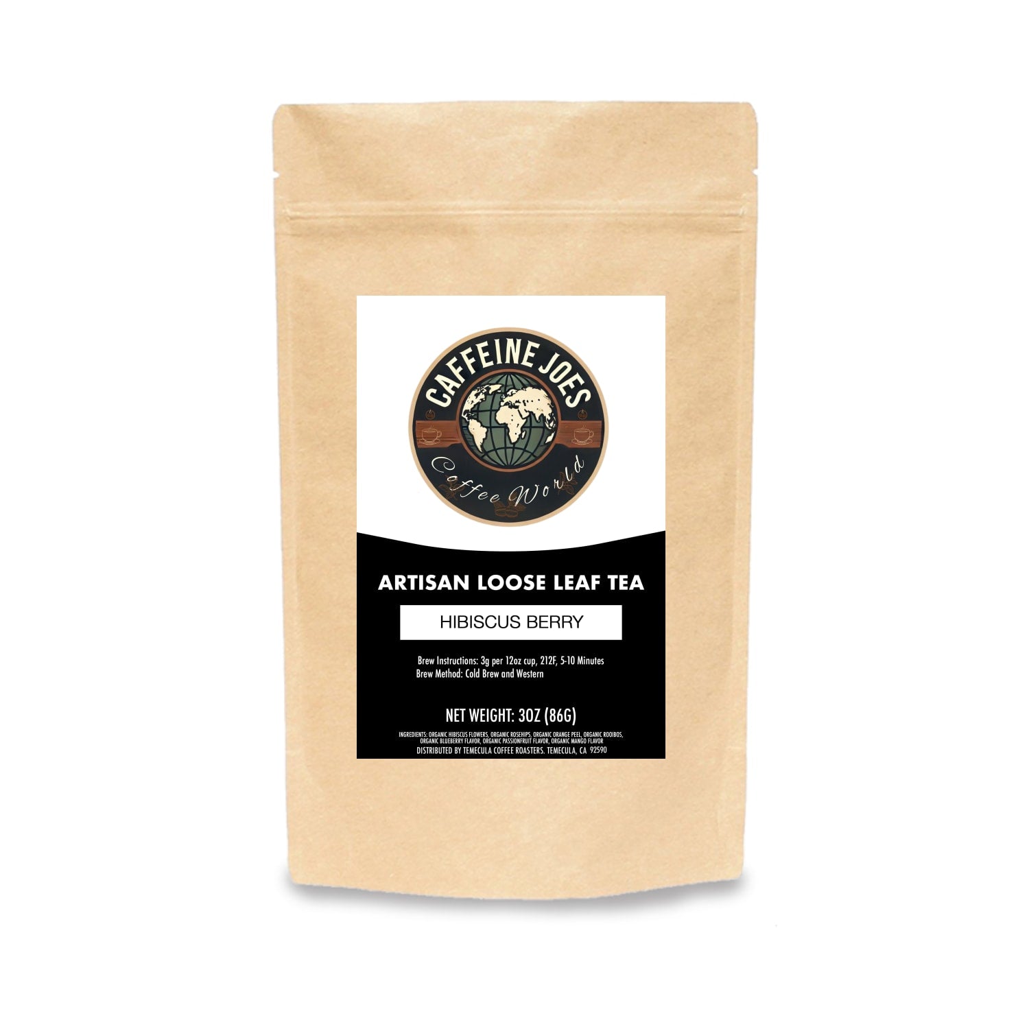 Caffeine Joes Exotic Tea